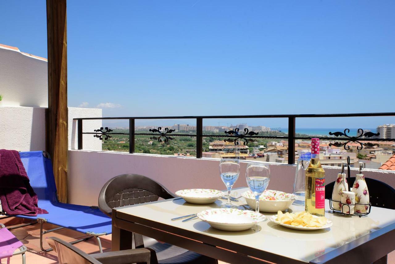 Ferienwohnung L'Atalaya D'Or Oropesa del Mar Exterior foto