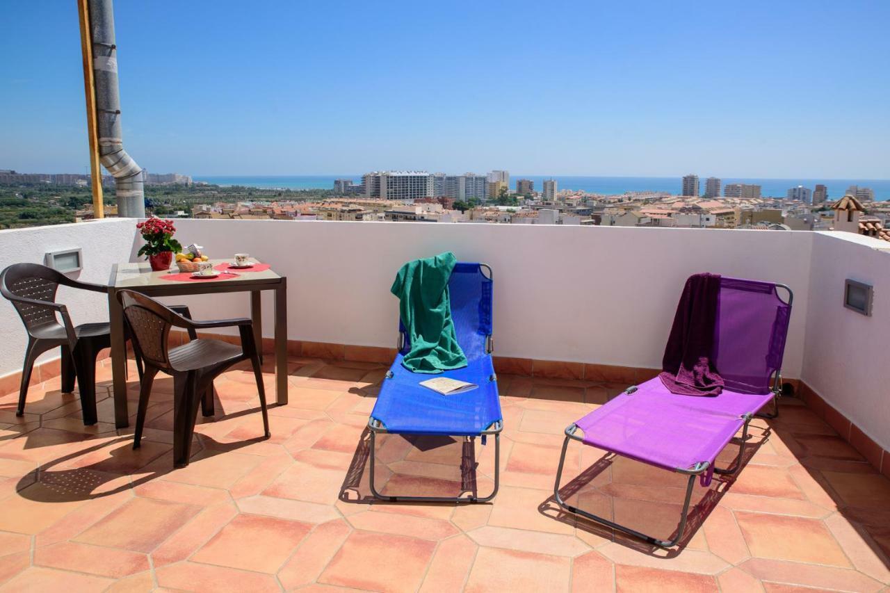 Ferienwohnung L'Atalaya D'Or Oropesa del Mar Exterior foto