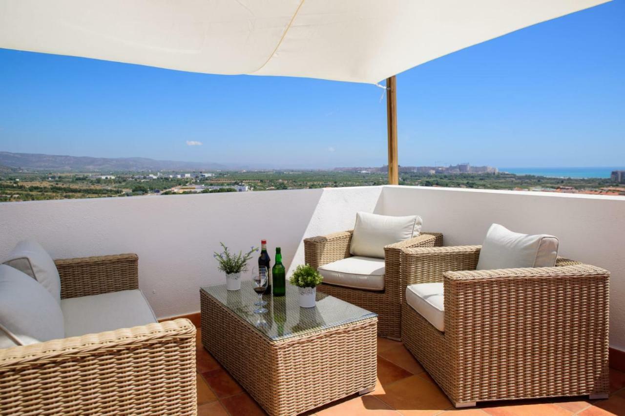Ferienwohnung L'Atalaya D'Or Oropesa del Mar Exterior foto